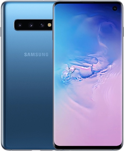 Samsung Galaxy S10 128GB Prism Blue, Unlocked C - CeX (UK): - Buy 